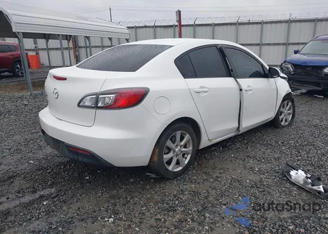 2010 Mazda Mazda3 I Touring из США, поврежденный, VIN JM1BL1SG9A1297961